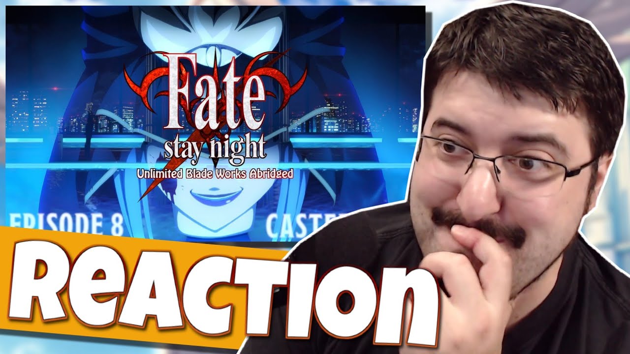 ДРОП МИКРОФОНА АРЧЕРА, Fate/Stay Night UBW Abridged Ep. 8, #Реакция
