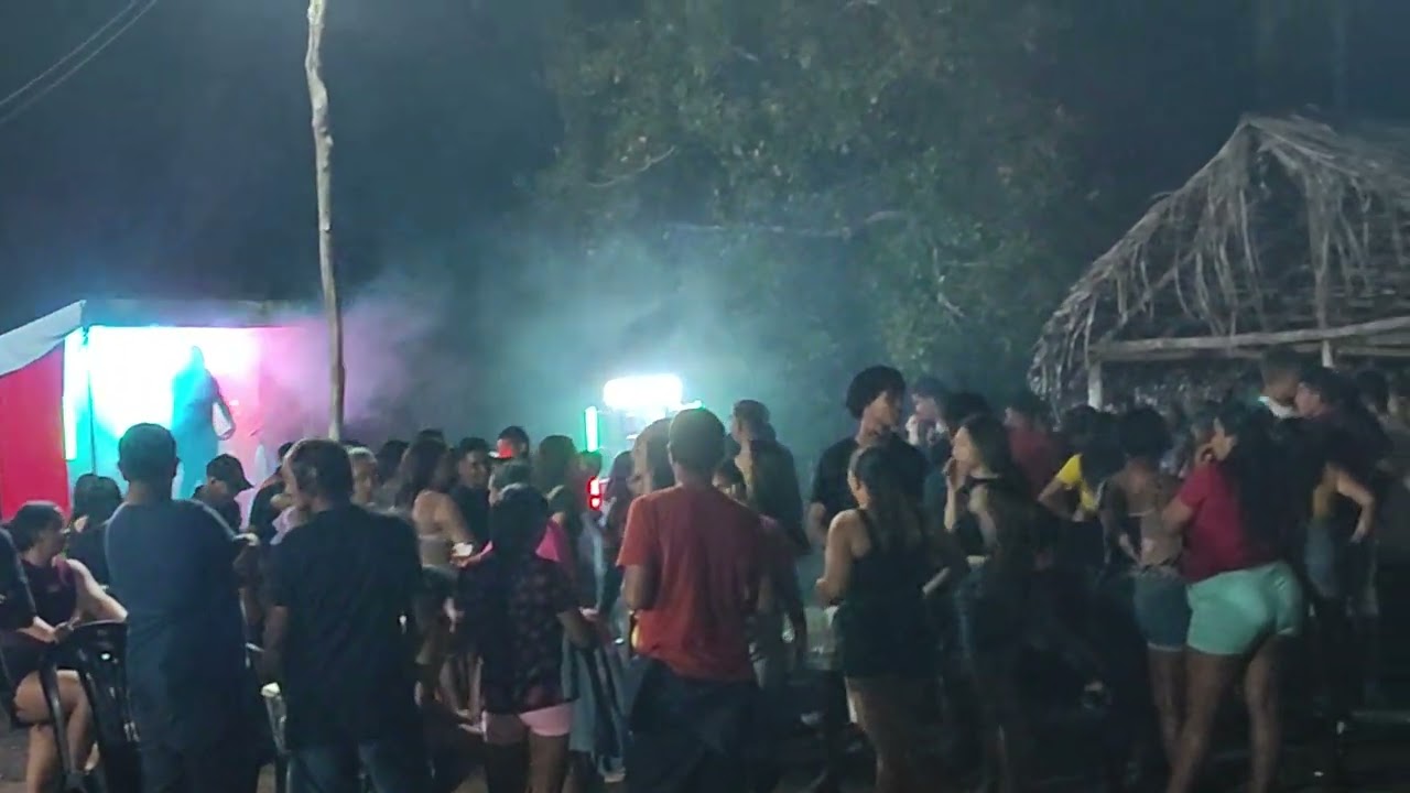 Lotação garantida no povoado roça velha ao som de Luanzinho show