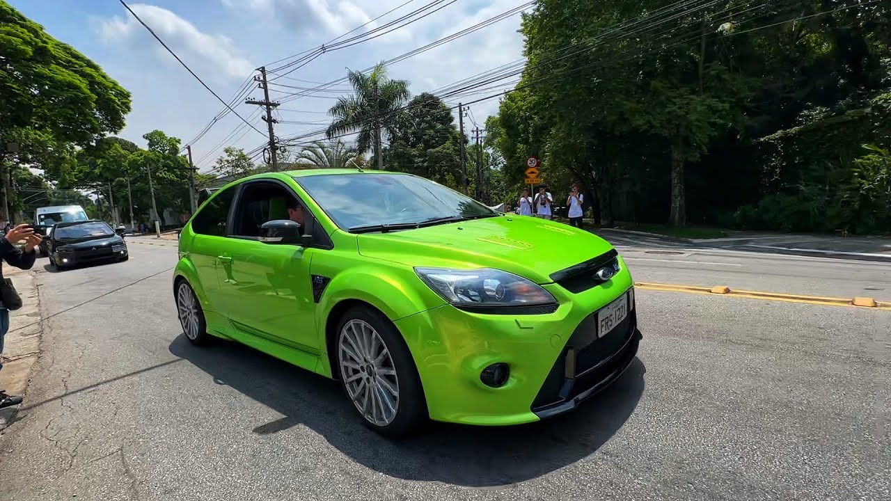 ÚNICO FORD FOCUS RS ORIGINAL DO BRASIL 🇧🇷