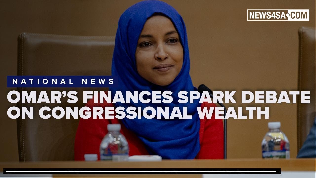 Omar's finances sparks broader debate on congressional wealth