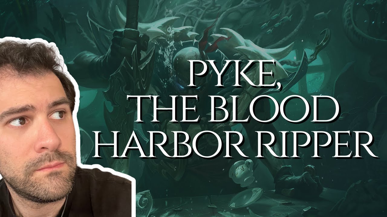 Guessing who Pyke, the Bloodharbor Ripper is from the Music Alone - A Video Game Music Reaction