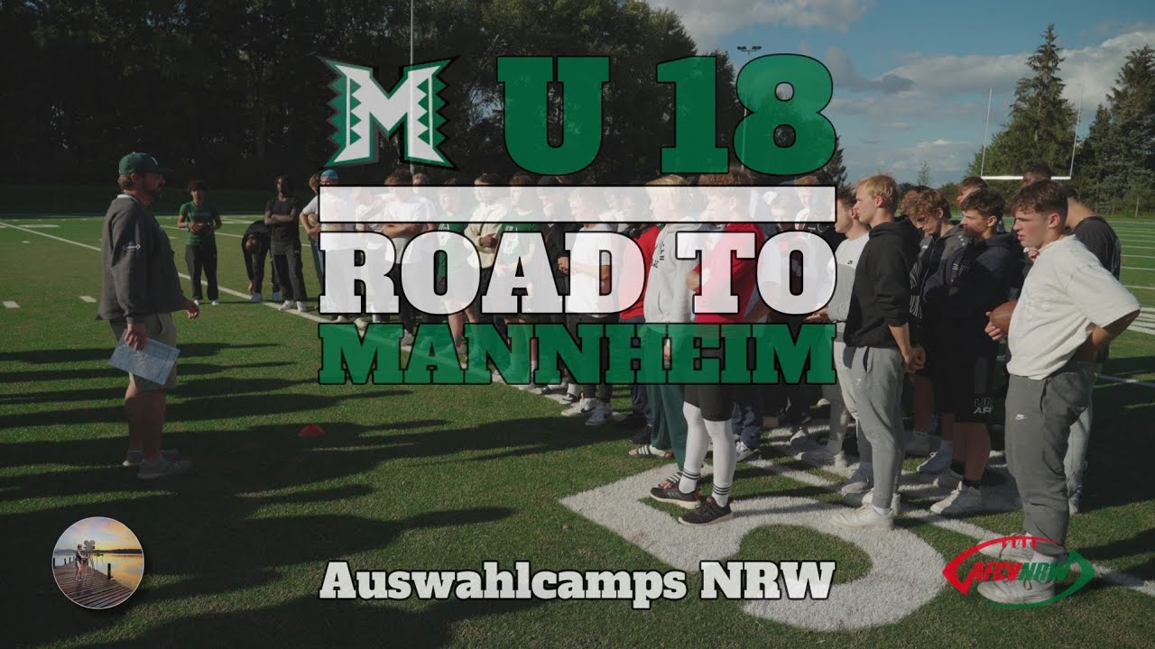 U18 GreenMachine - Road to Mannheim - NRW Auswahlcamps 2022