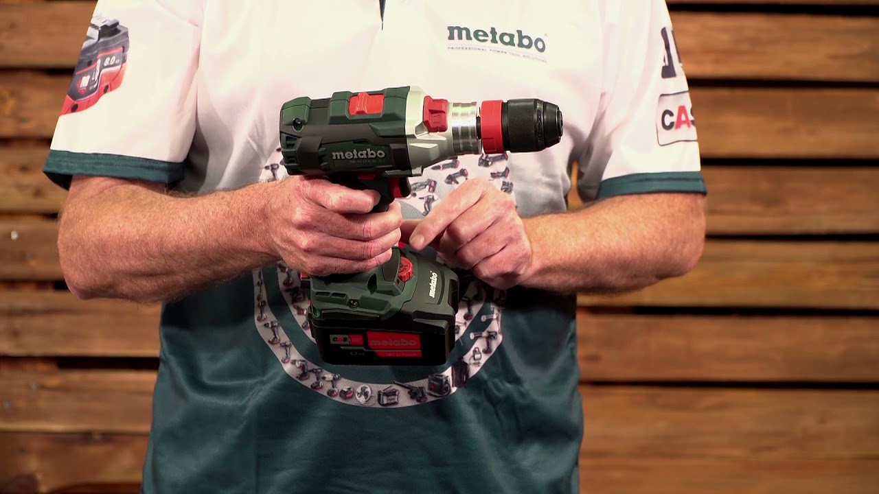SB 18 LTX BL Q I Cordless Impact Drill Scope of Delivery - Metabo