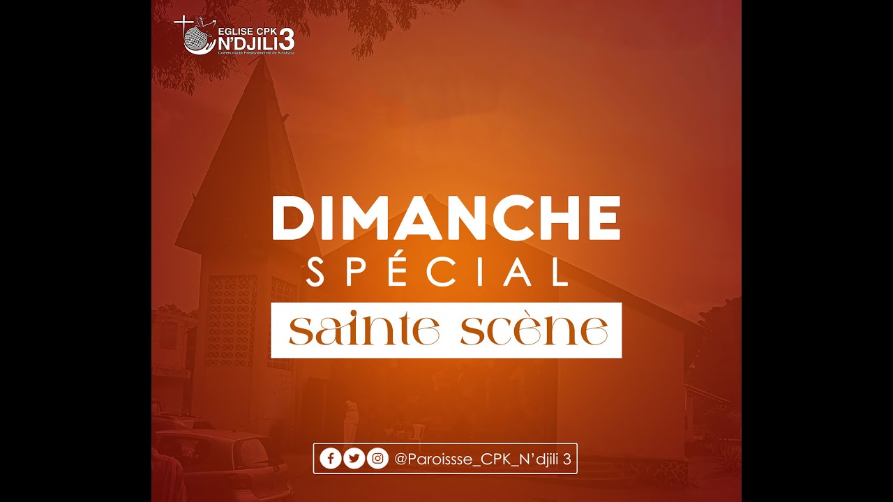 [LIVE] CULTE DOMINICAL