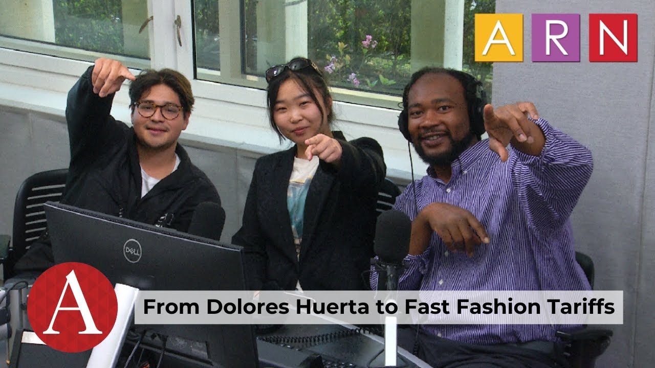 From Dolores Huerta to Fast Fashion Tariffs | April 8, 2025
