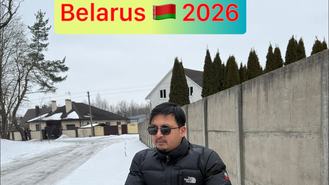 Belarus 🇧🇾 Ma 14 Day Company le Xuti  Diyo 2026 Ma #travelvlog 