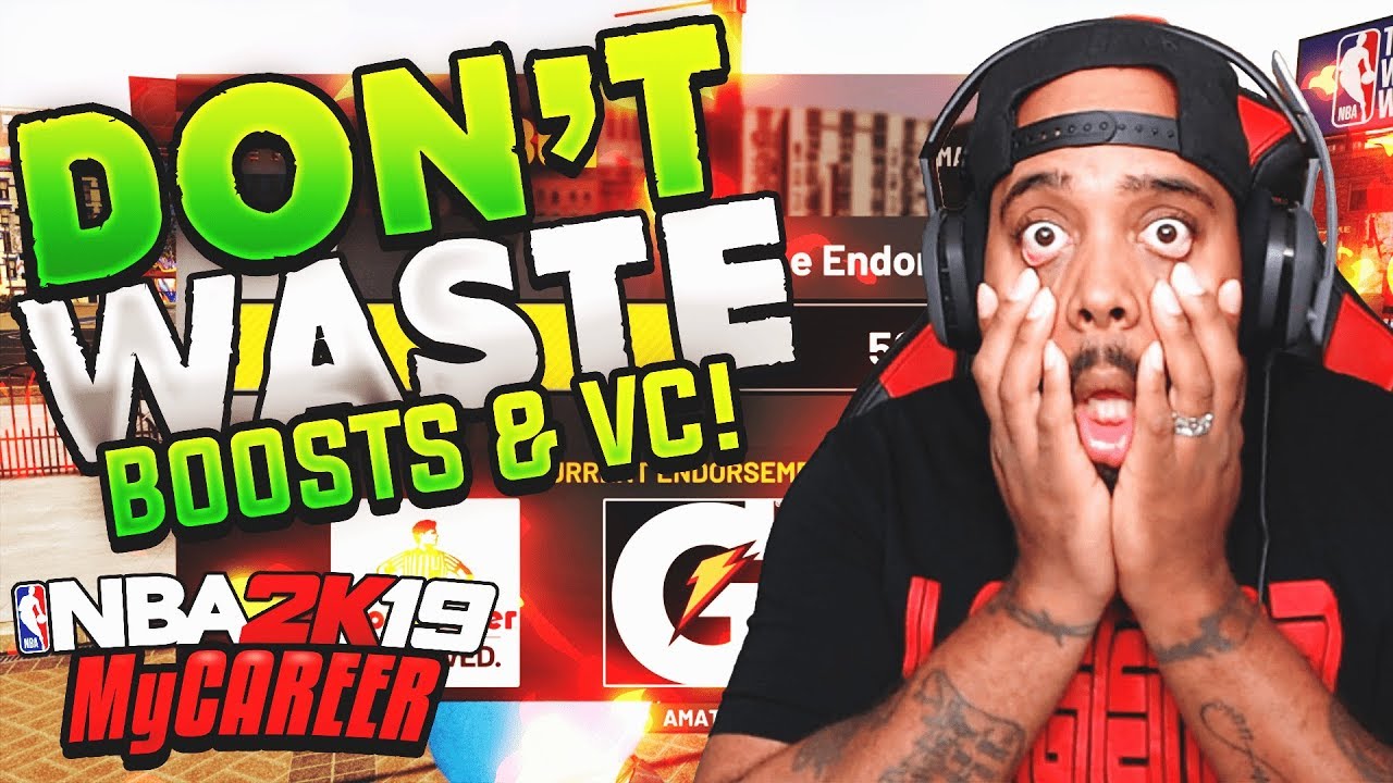 DO NOT SIGN AN ENDORSEMENT IN MyCAREER UNTIL YOU WATCH THIS VIDEO! NBA 2K19 My Career Mode |Gameplay