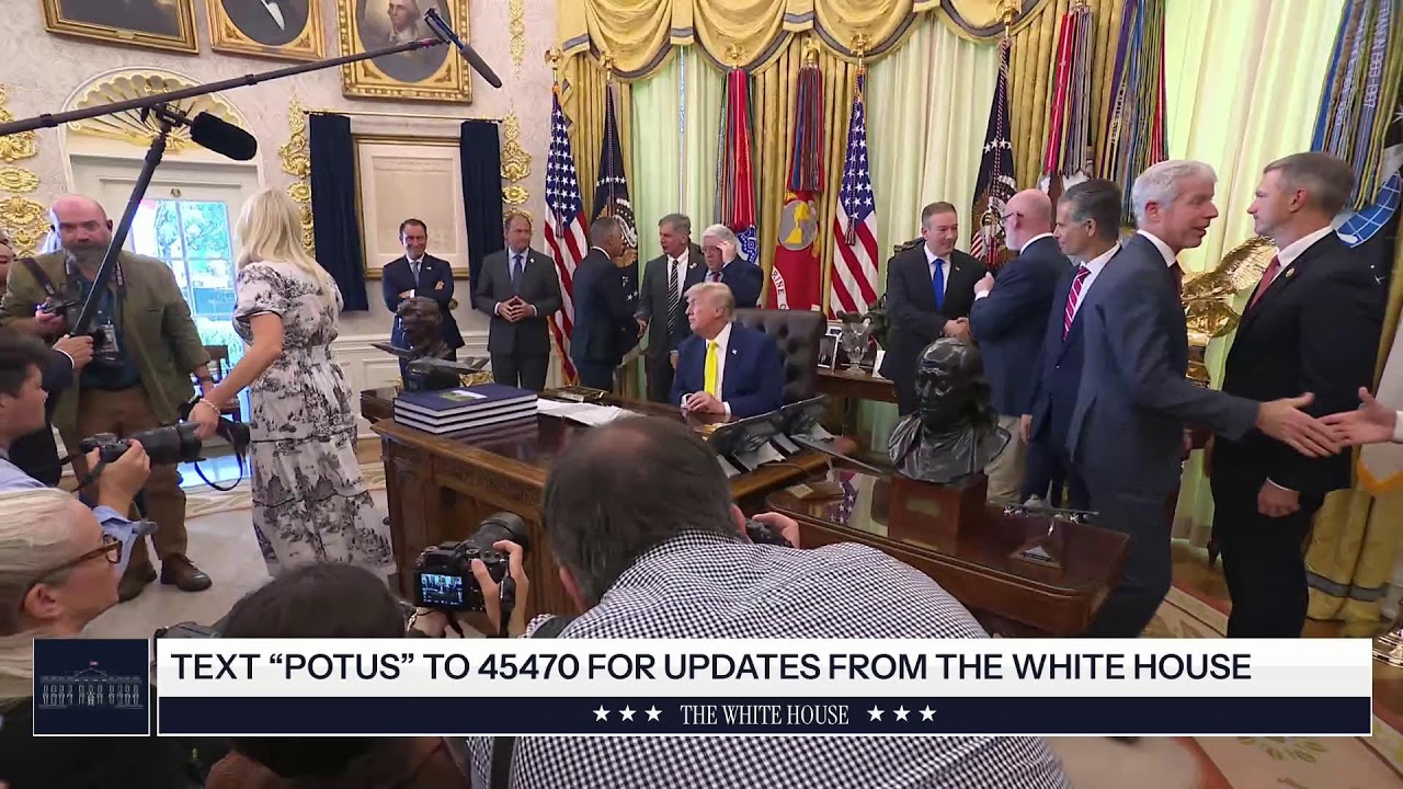 President Trump Makes an Announcement on Beautiful, Clean Coal