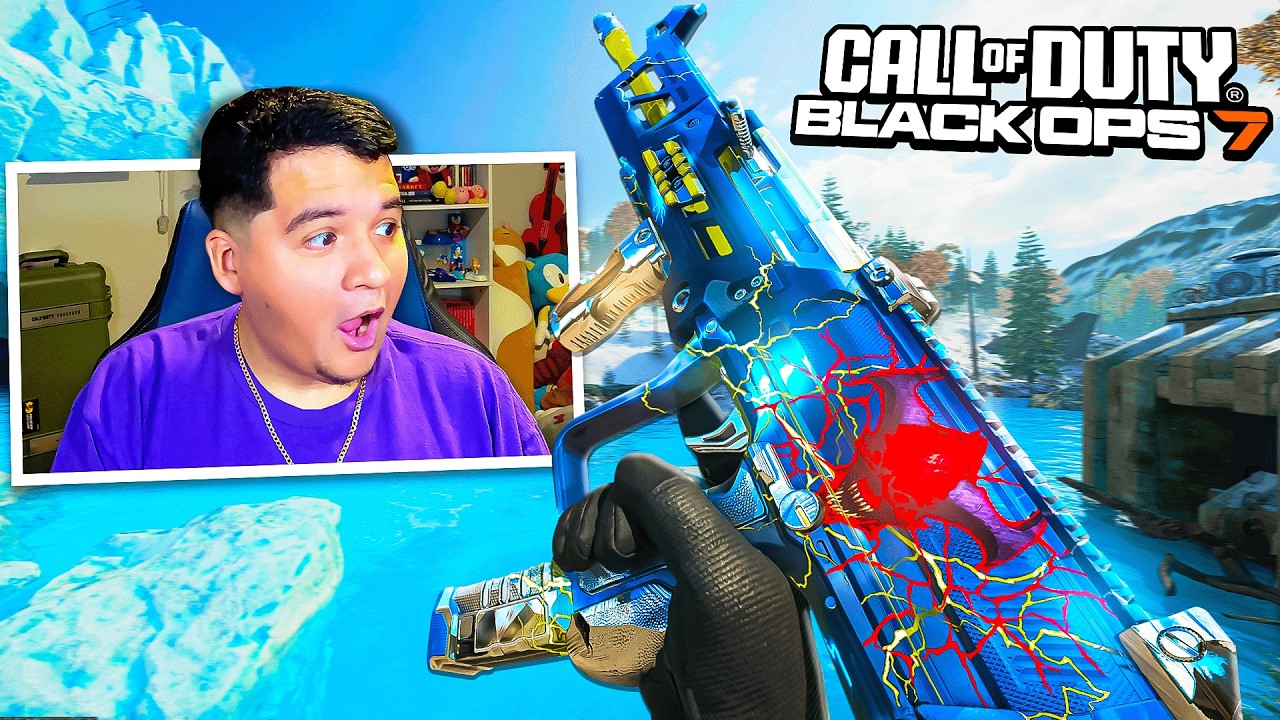 *NEW* GOD MPC 25 BUILD is DIABOLICAL in BO7 SEASON 1 🚨 (Best MPC 25 Class Setup Loadout Black Ops 7)