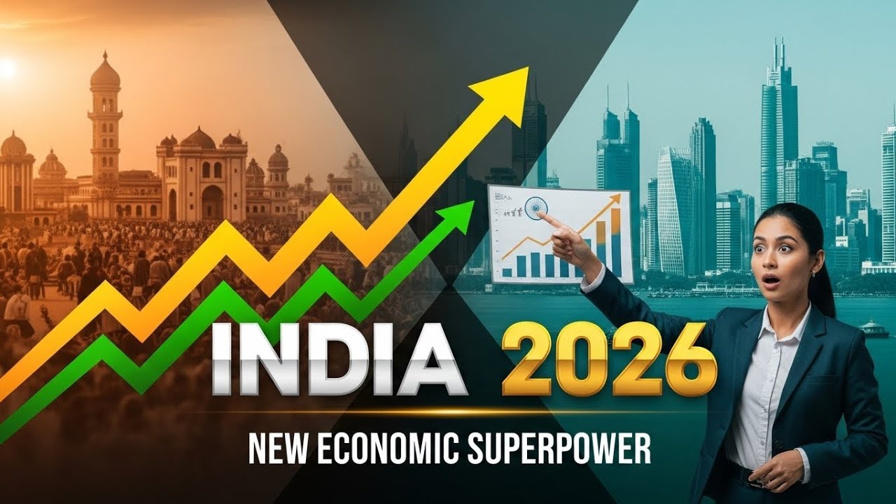 India's $5 Trillion Economy: What Investors Need To Know in 2026