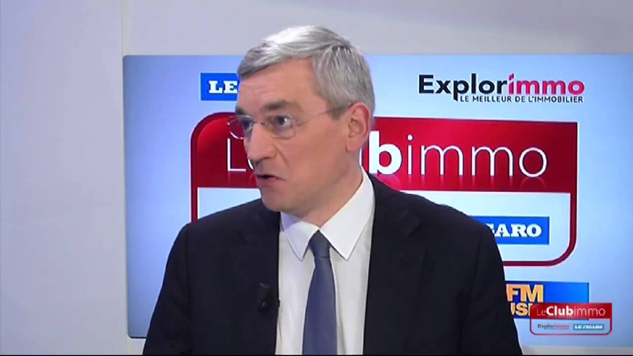 Club Immo Bruno Deletr&eacute;, directeur g&eacute;n&eacute;ral Cr&eacute;dit Foncier, 2015 -- bienscommevendus