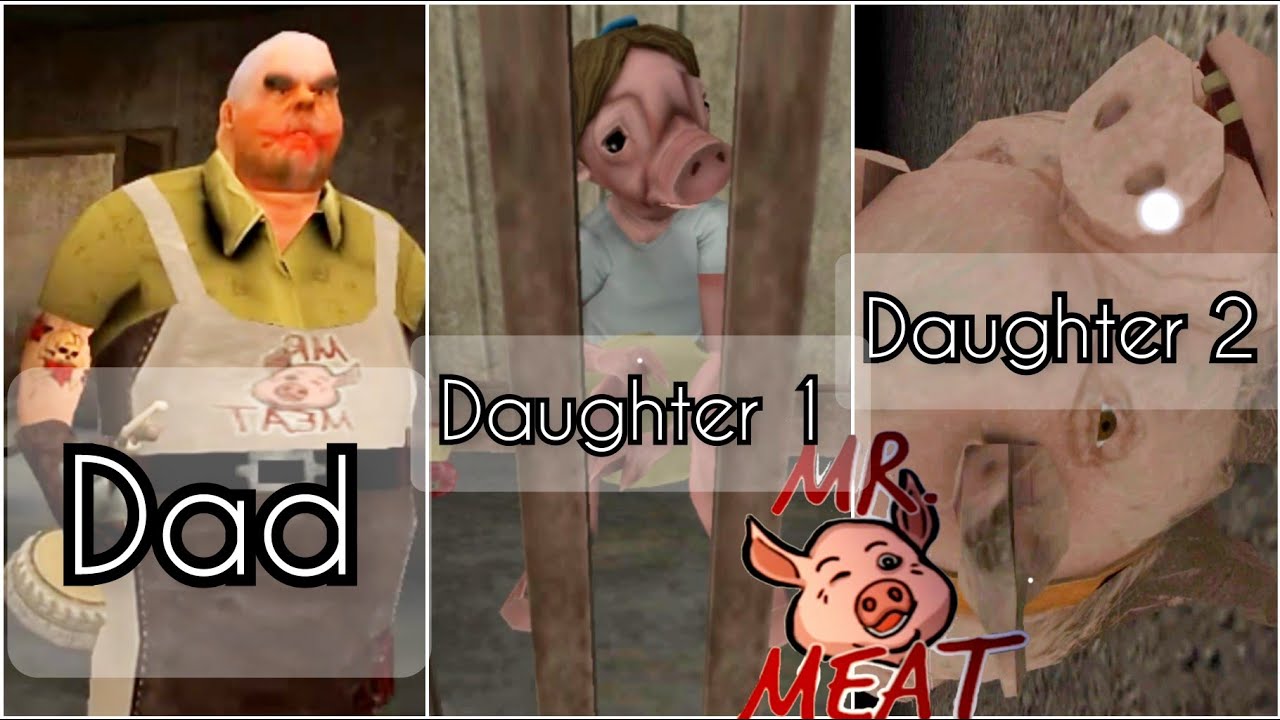 Mr Meat secrets . Family !