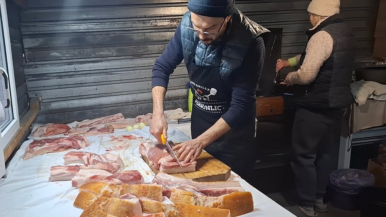 Оце так Сало💪Від неї жінка в шоці‼️За ради цього тримаю свиней‼️Сала гора,мяса вагон🐖🔥