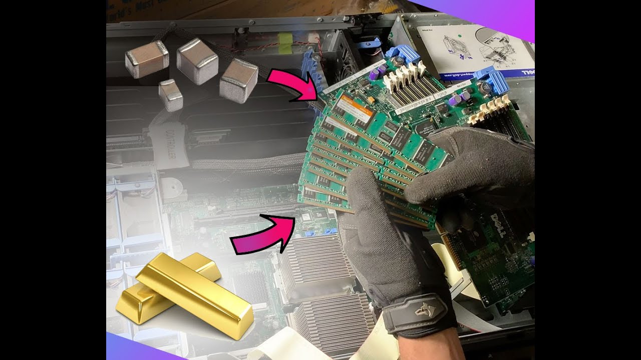 eWaste Mining: How Valuable is the Scrap from a Server