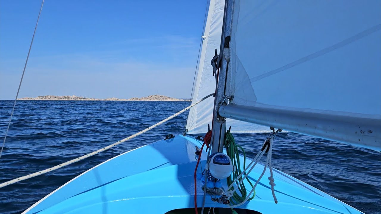 Zef 3 entre Pointe Rouge et Iles du Frioul