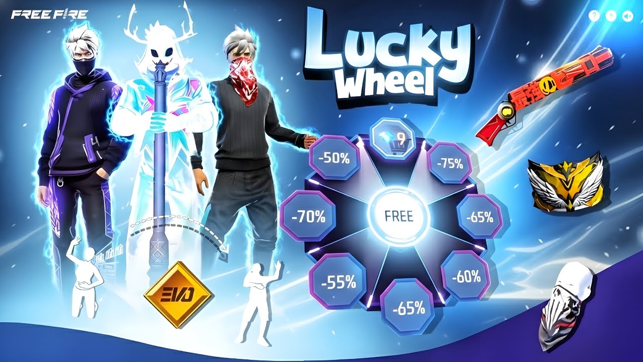 NEXT LUCKY WHEEL EVENT 😱 | LOL Emote RETURN 🔥#freefire #ff #gaming 
