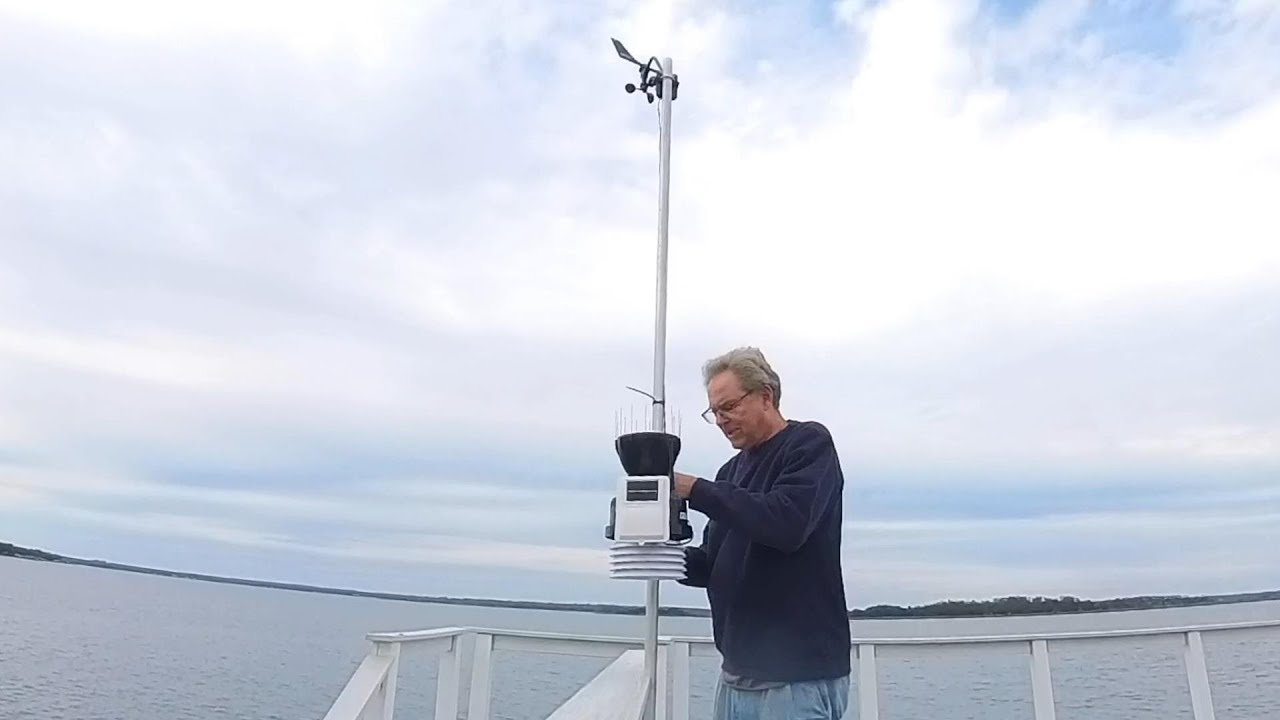 Xmas present from my wife. VantagePro2 Install