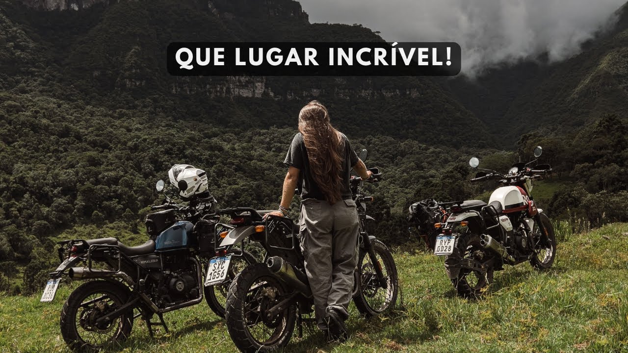 TRÊS MOTOS, MUITO OFF-ROAD E UM DESAFIO INCRÍVEL: PEDRA BRANCA, EM ALFREDO WAGNER- SC - EP11