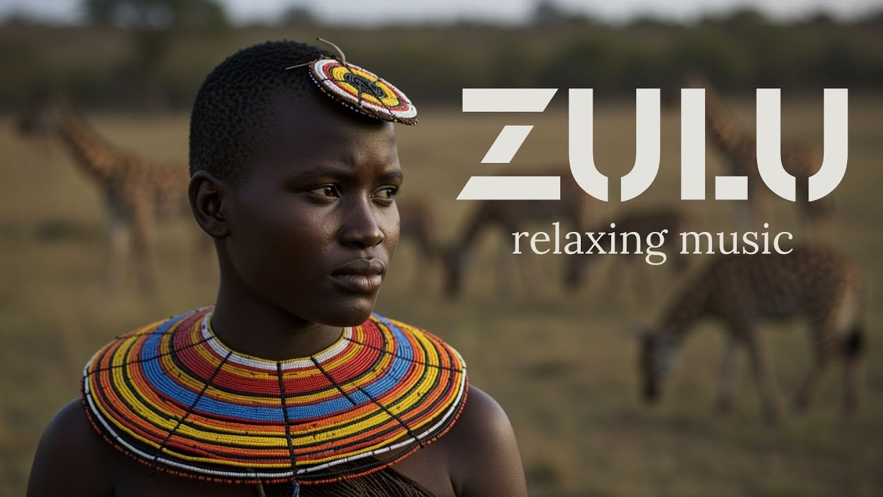 Echoes of Zulu | A Day in the Life of a Zulu Woman | Relaxing African Music