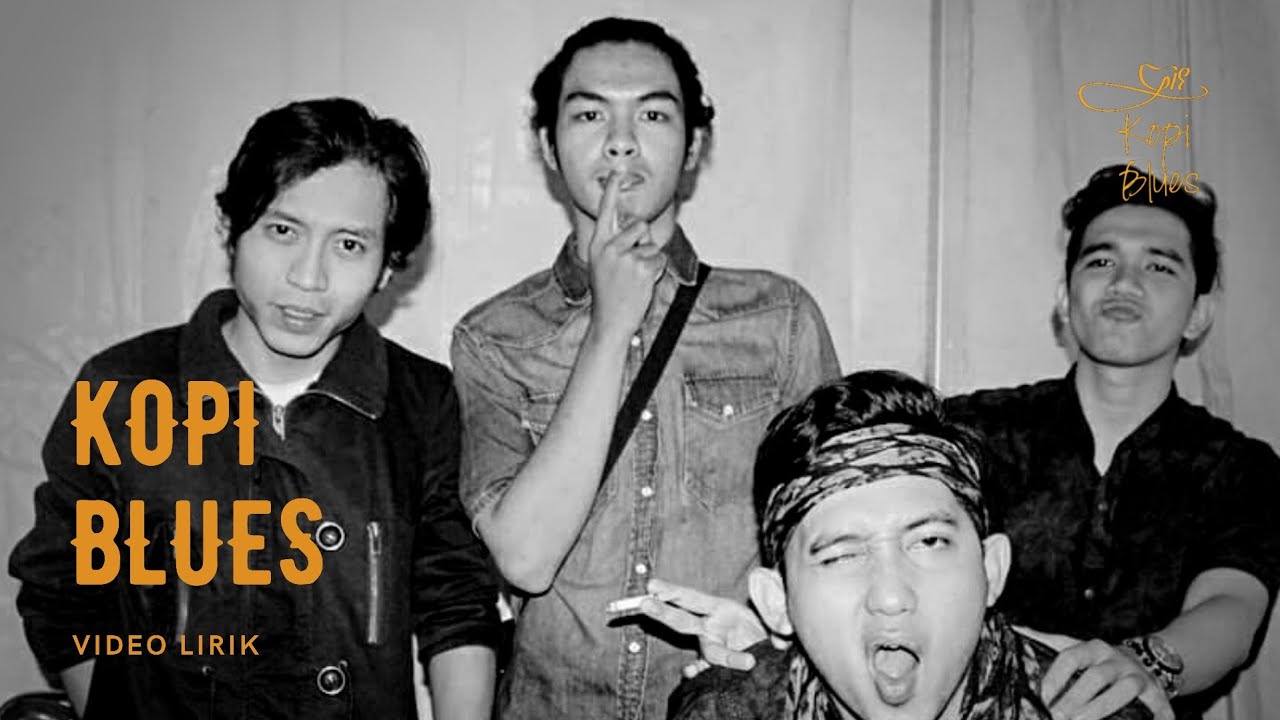 Gie - Kopi Blues (VIDEO LIRIK OFFICAL)