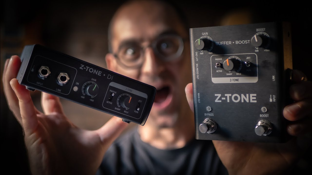 le SON GUITARE PARFAIT !? Z-TONE DI & Buffer Boost (TEST FR)