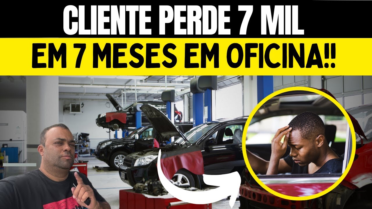Seu carro em oficina de picareta!  Fatos reais!! Oficina enganou ele!