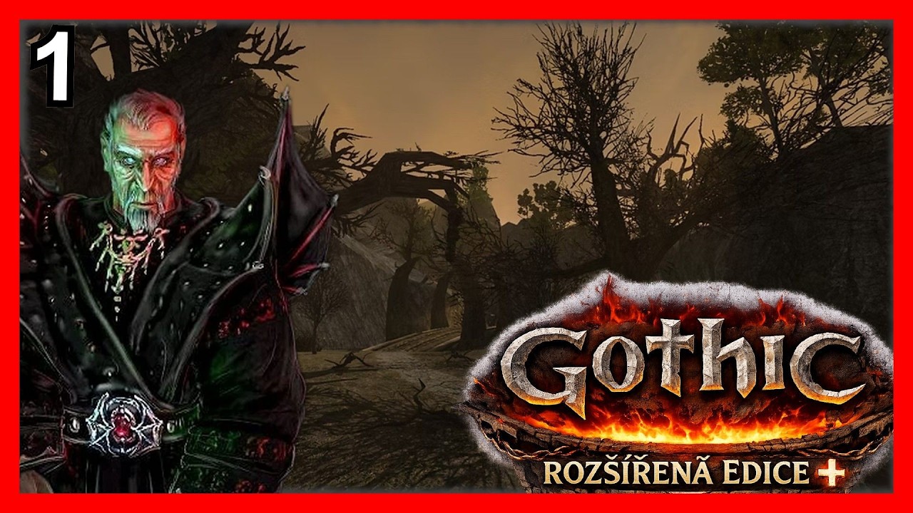 Jdeme zahrát modifikace pro Gothic|Gothic 1: Rozšířená Edice|01|CZ/SK🔴Livestream