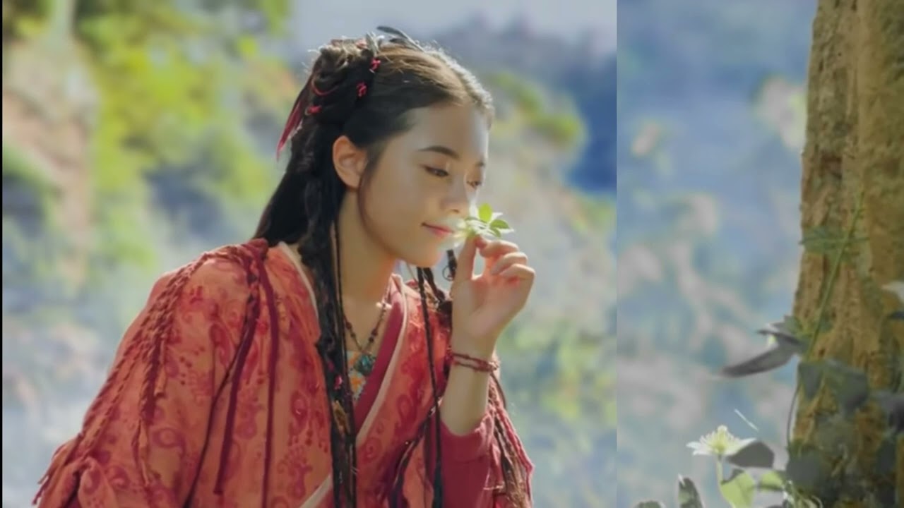 01. [ The Blessed Girl ] - Linglong Theme Song - Chinese Drama (Instrumental BGM) ❤️~Camellia Mix~❤️