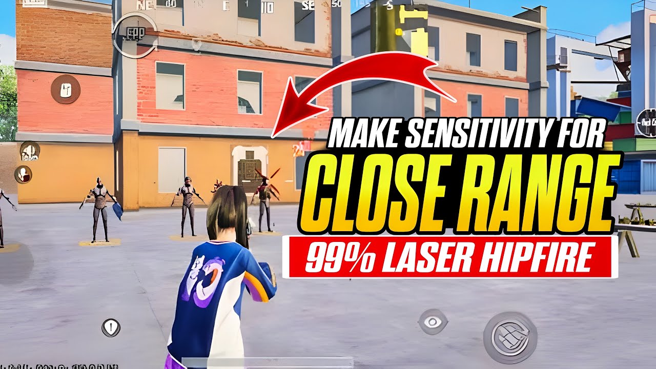 How To Make Best Sensitivity for Close Range ✅ High vs Low Detailed Test@Chaigtdm 