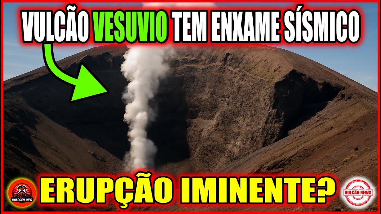 VES&Uacute;VIO SOFRE ENXAME S&Iacute;SMICO NA IT&Aacute;LIA. ERUP&Ccedil;&Atilde;O EST&Aacute; PR&Oacute;XIMA?