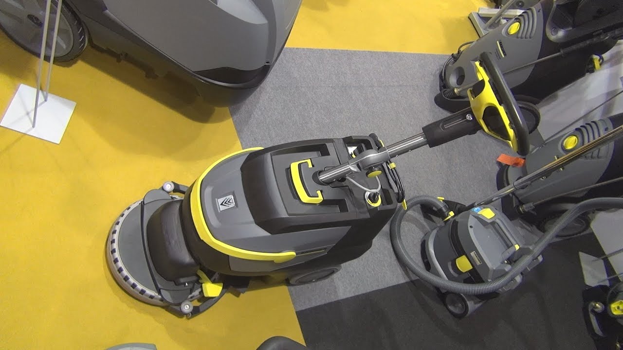 Kärcher BD 38/12 C (2018) Exterior and Interior