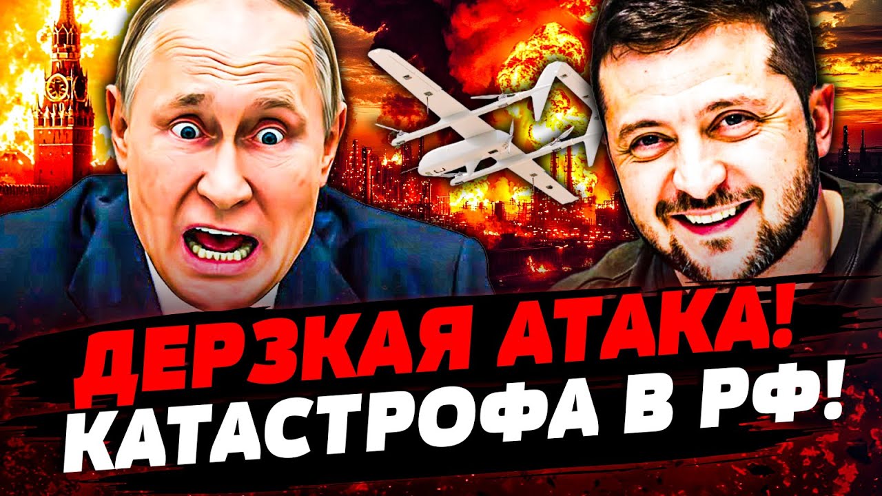 💥МОЩНЕЙШАЯ ОТВЕТКА КИЕВА! УДАР ВОЗМЕЗДИЯ: РФ ПОЛЫХАЕТ! ЭТО НУЖНО ВИДЕТЬ! Актуальные новости