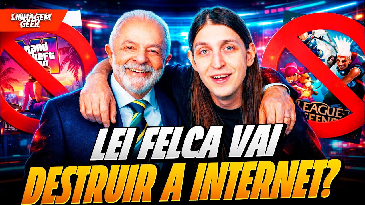 ACABOU A INTERNET? OS IMPACTOS DA LEI FELCA