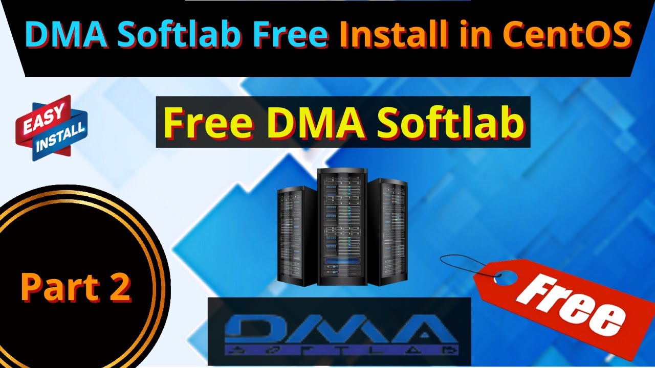 How to install Free DMA Softlab in CentOS 7 64bit | Free DMA Softlab Installation in 64bit | iT info