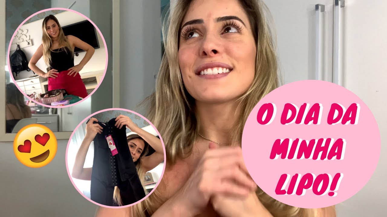 O DIA DA MINHA CIRURGIA!! ARRUMANDO AS MALAS | DIÁRIO DA LIPO - Parte 1