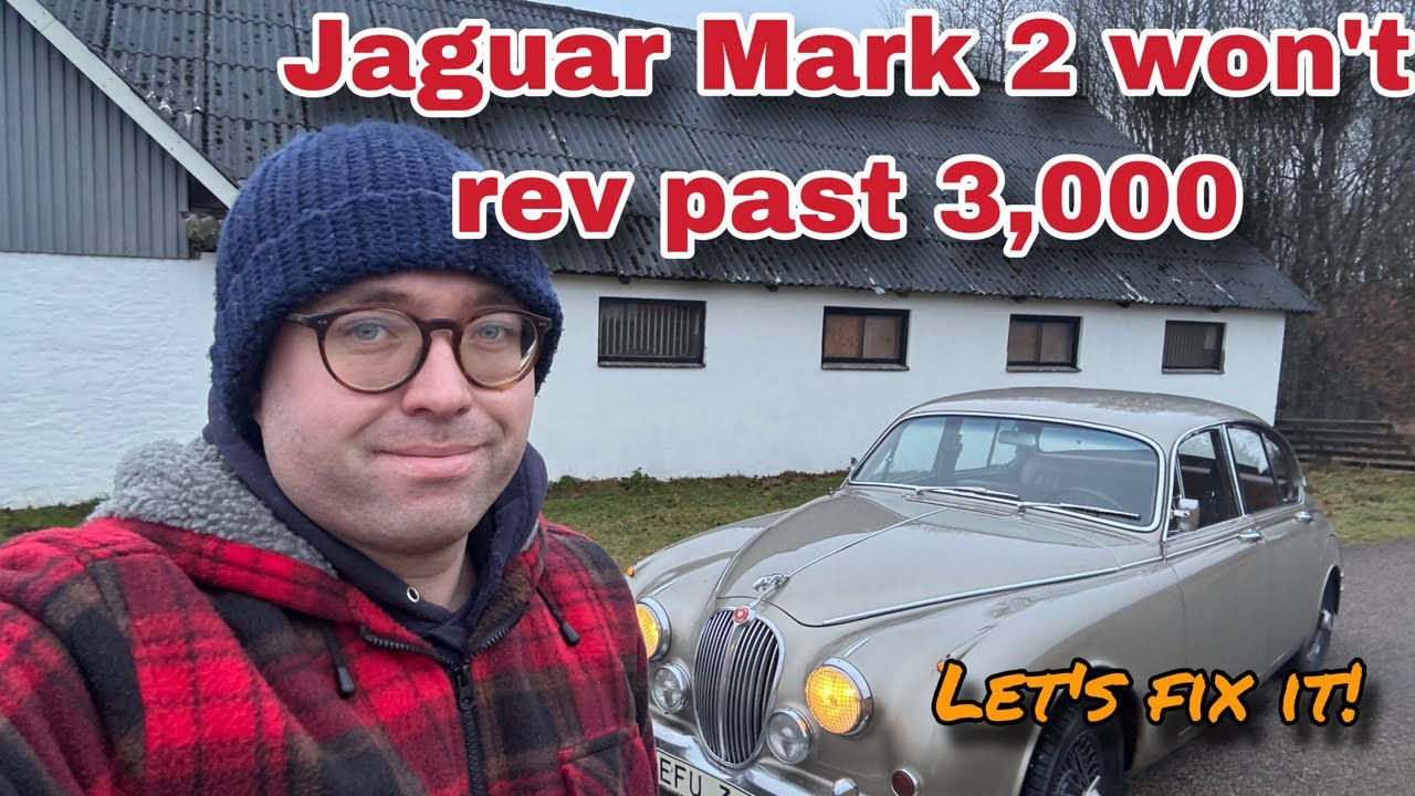 Jaguar Mark 2 Won't Rev Past 3,000 rpm... - Let's Fix It!