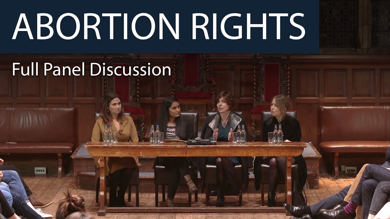 Abortion Rights | Full Panel Discussion | Oxford Union