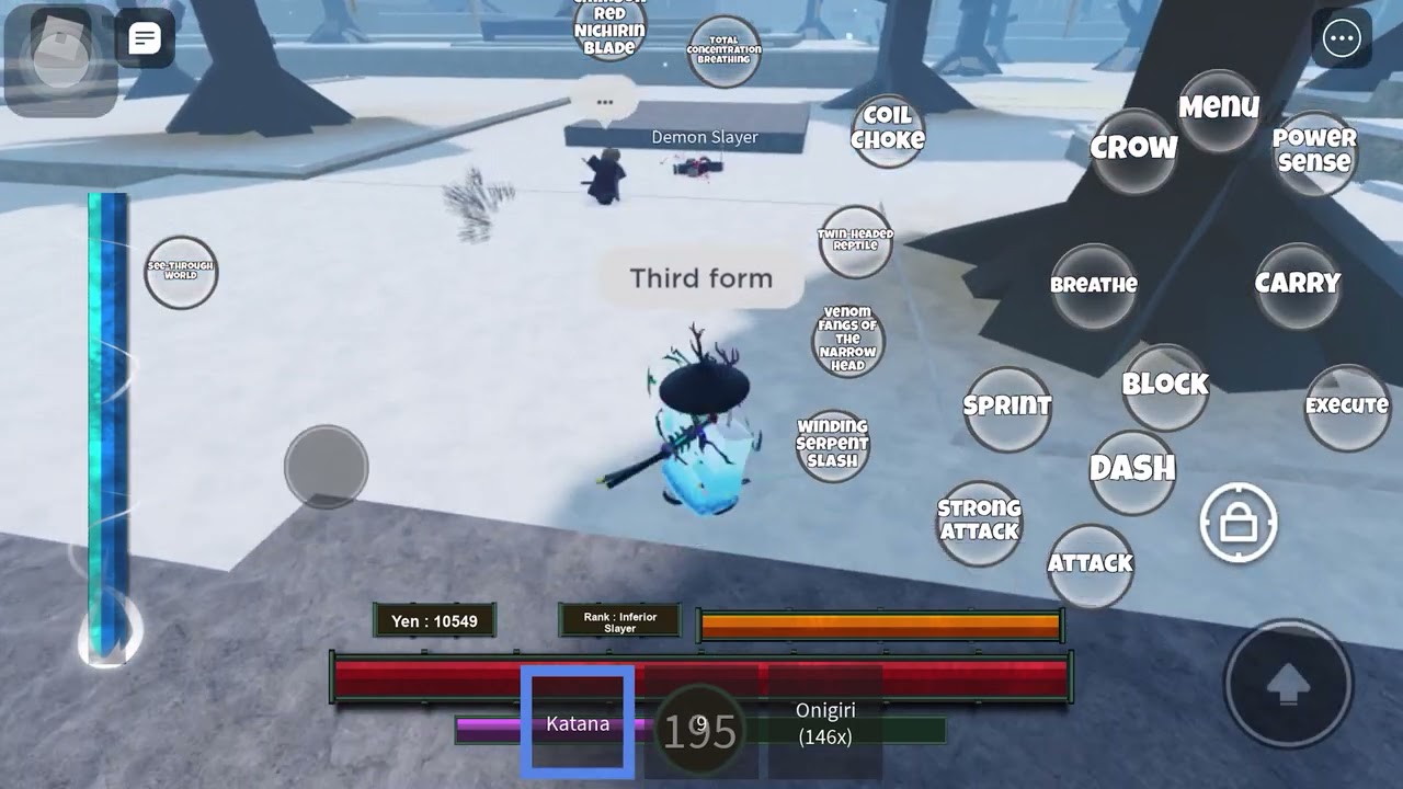 Serpent breathing showcase in dsba