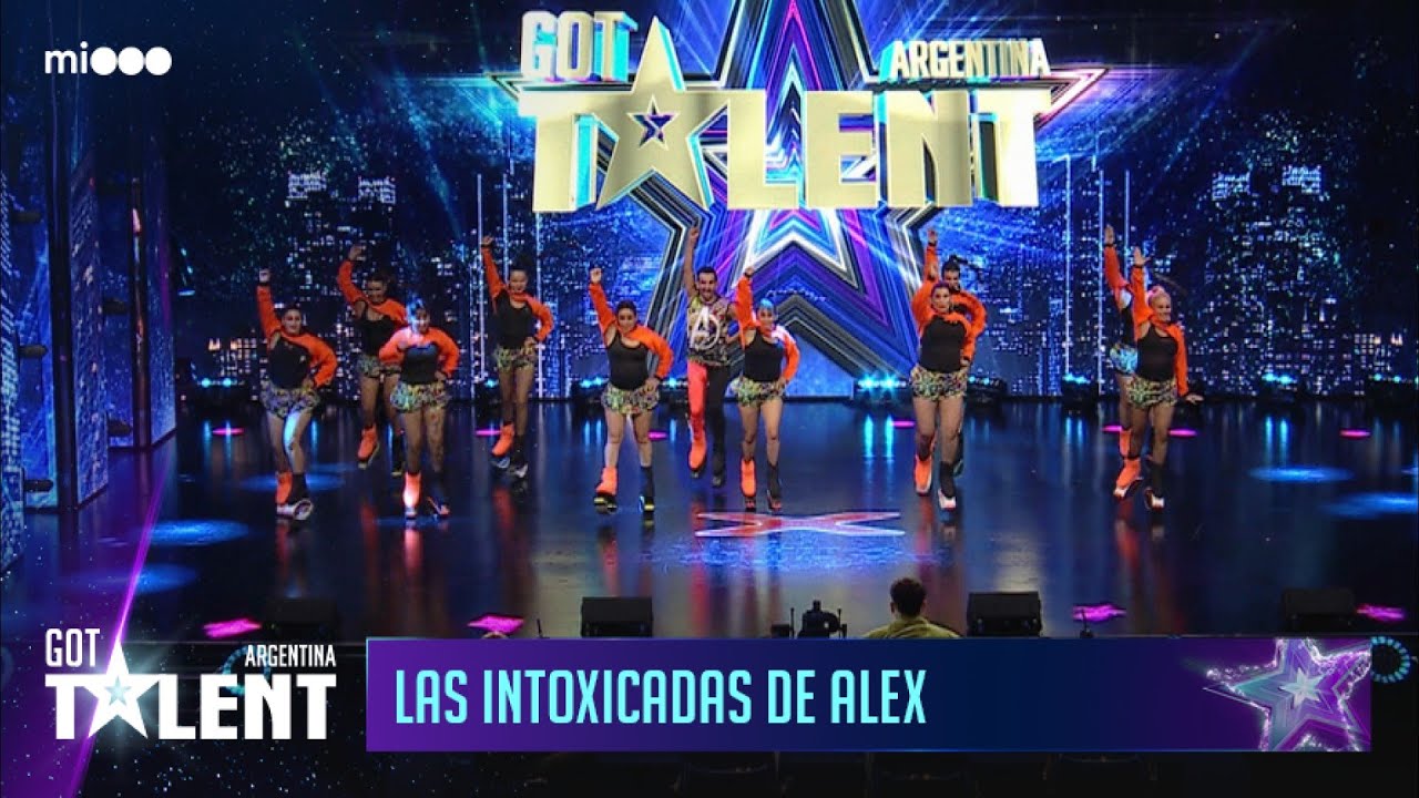 Las intoxicadas de Alex - Kangoo | Audiciones | Got Talent Argentina 2023