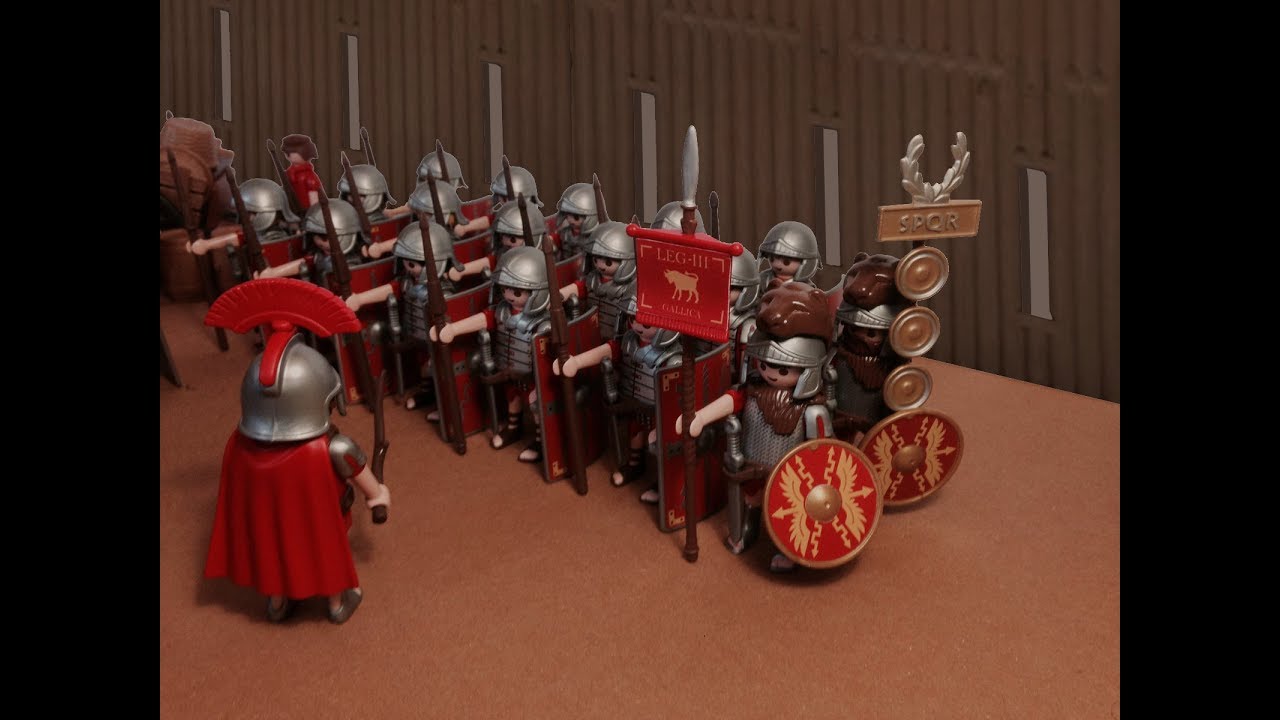 Playmobil Custom - Centuria Romana - III Ligion Galica