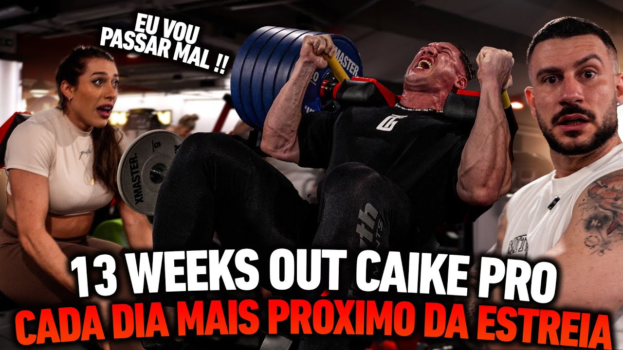 ENTRAMOS NA TERCEIRA SEMANA DE PREP - CAIKE PRO SUPEROU TODOS OS LIMITES !!