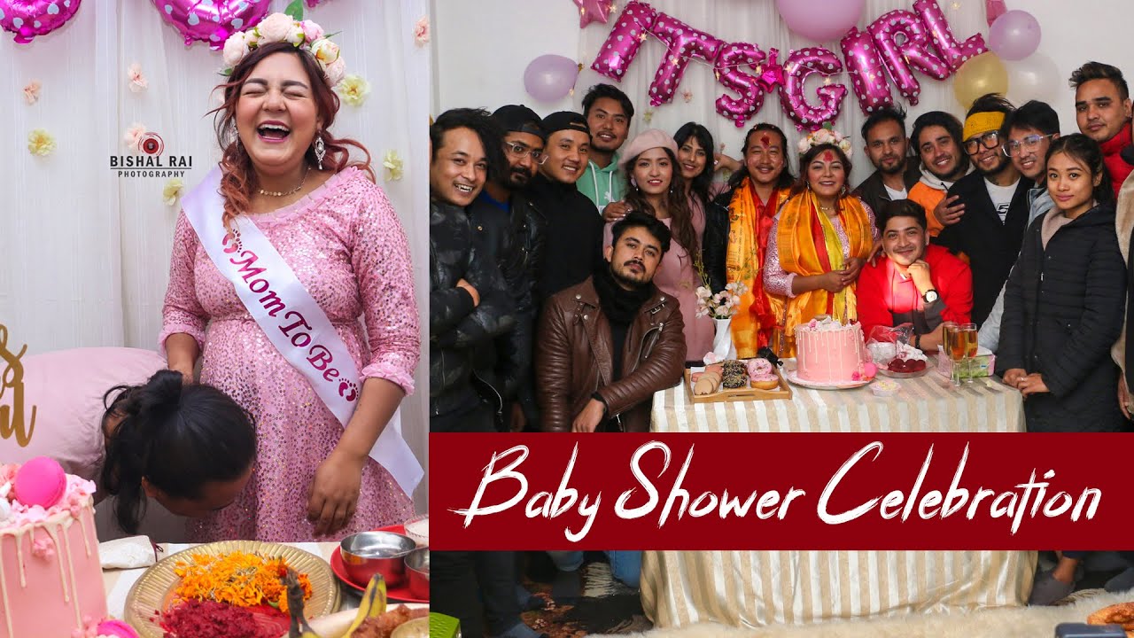 Debesh Rai & Sasika Rai बाबा&ndash;आमा बन्दै || Baby Shower Celebration || कलाकारहरुले यसरी बधाइ दिए