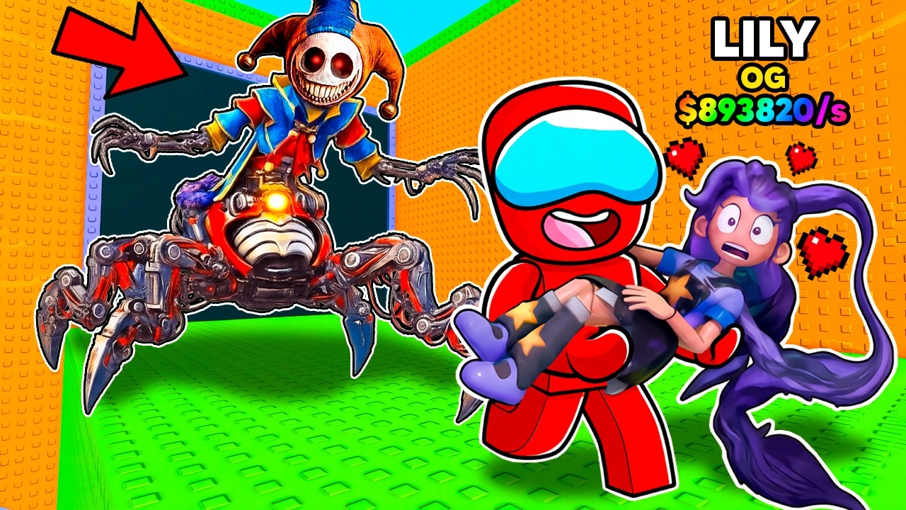 SALTA para SALVAR a los PERSONAJES de POPPY PLAYTIME 5 del PROTOTIPO en ROBLOX!