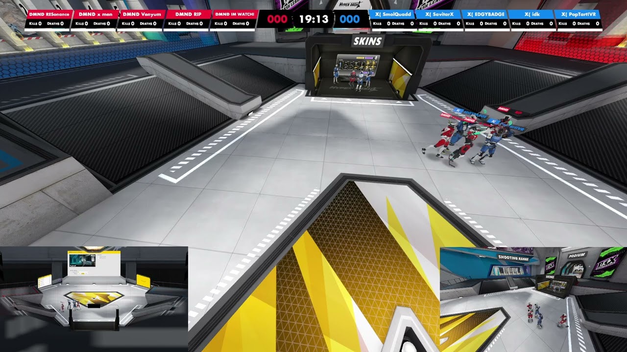 DMND vs X(