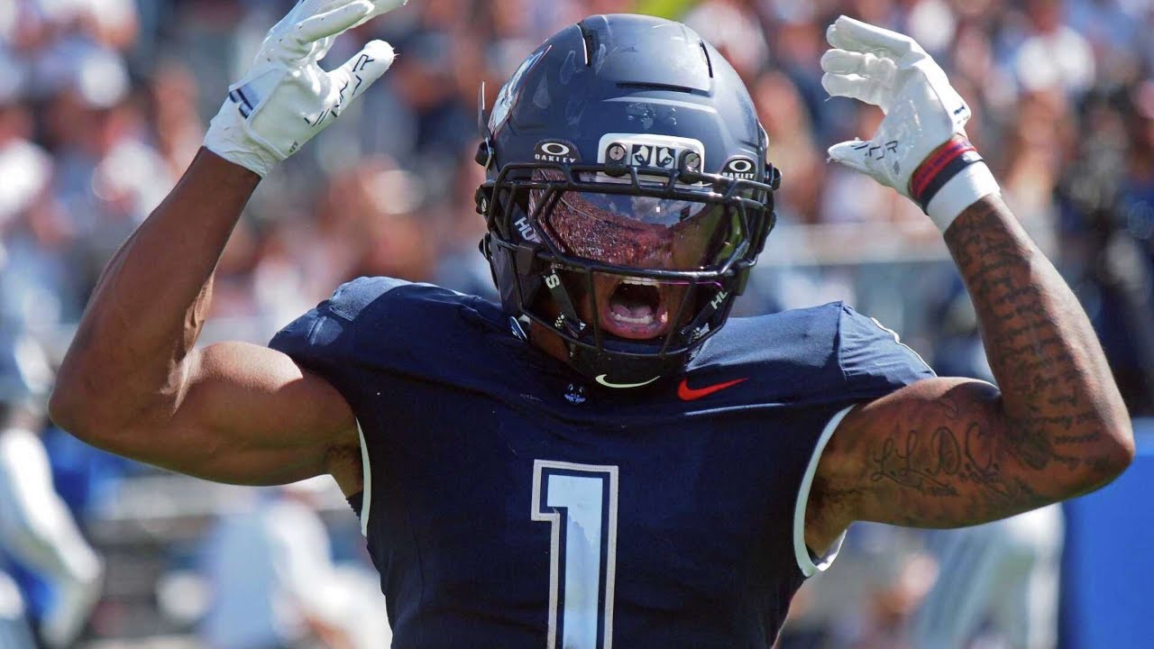 Skyler Bell | Wide Receiver | 2025 UConn Highlights | 2026 NFL Draft