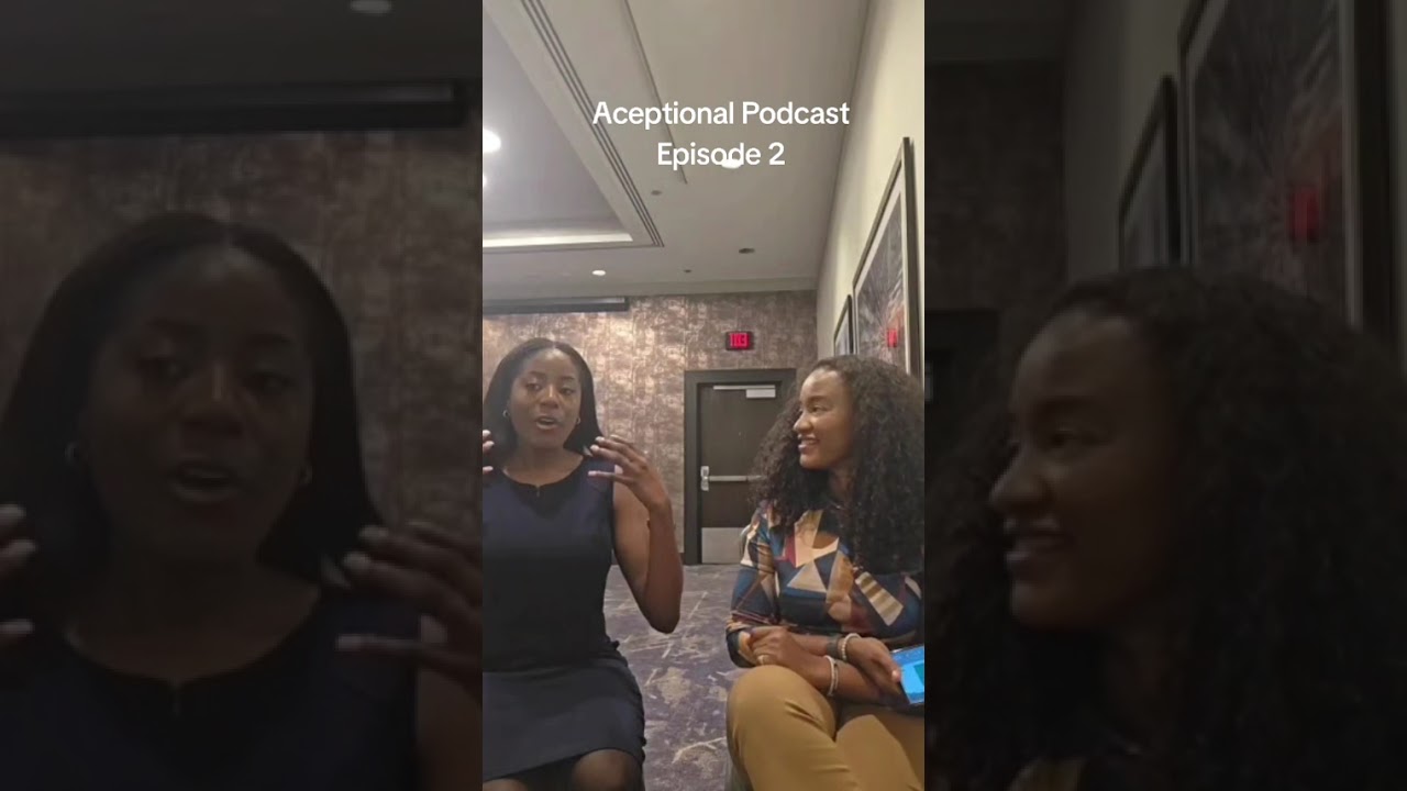 Aceptional Podcast Episode 2- Continuing conversations on career, faith, family, life and everything