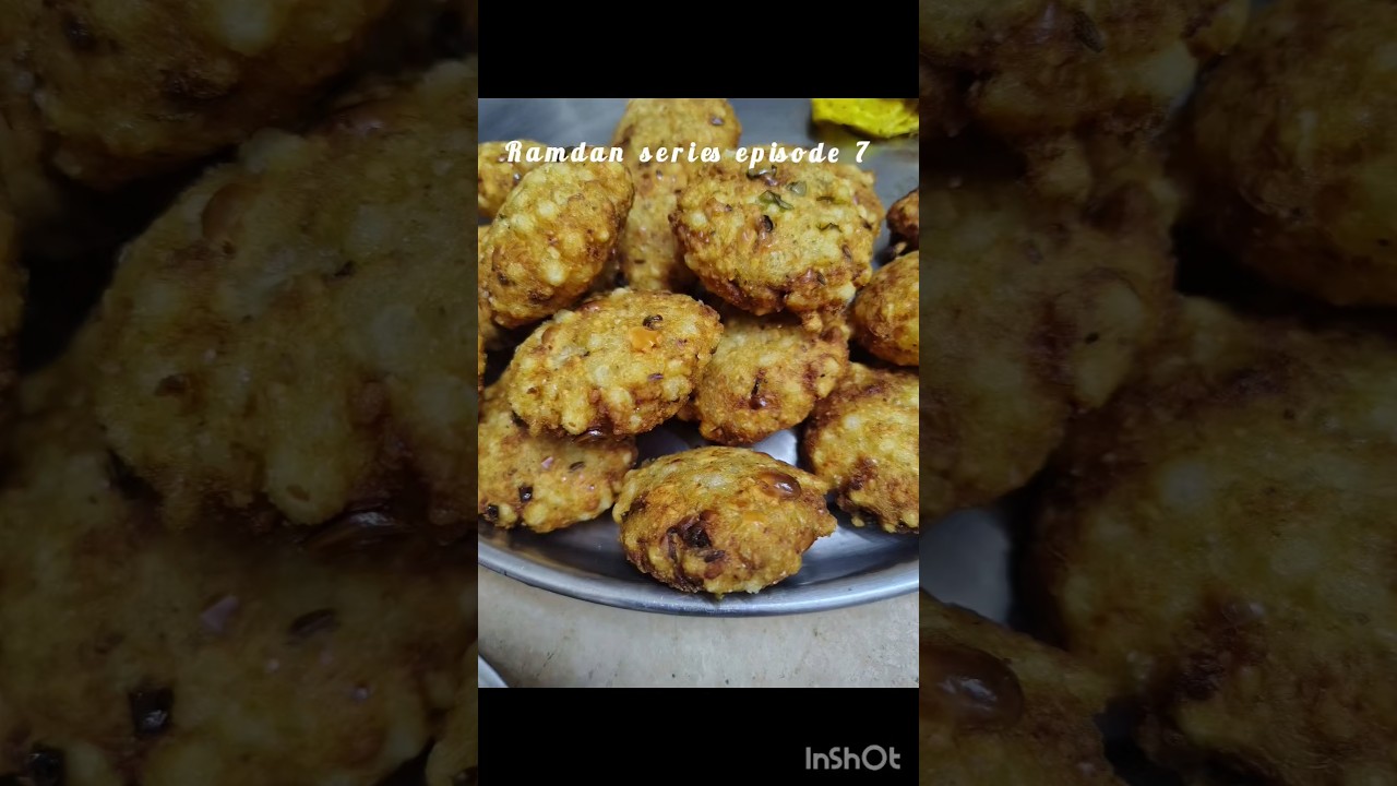 Crispy Sabudana Bhajiye Bliss! 🌙 #RamzanIftar #SabudanaBhajiye #FastingSnacks #RozaSpecial #ytshorts