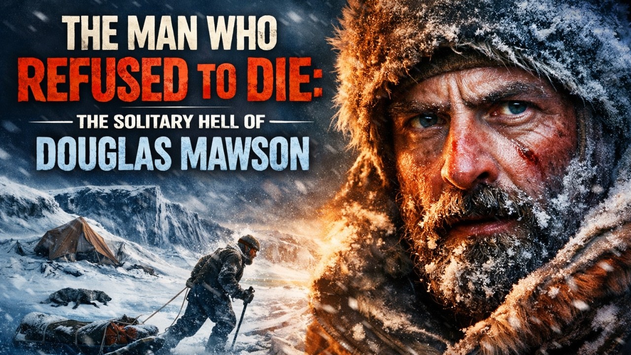 The Man Who Refused To Die: The Solitary Hell Of Douglas Mawson