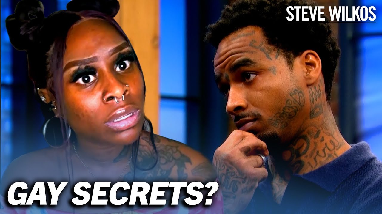 Husband Living A Double Life As A Gay Man? | Steve Wilkos