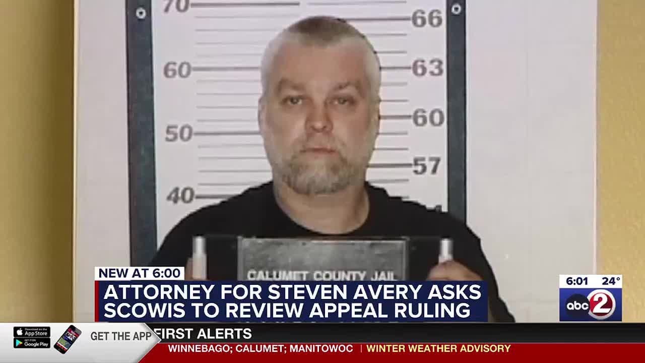 Attorney for Steven Avery asks Supreme Court of Wisconsin to review appeal ruling